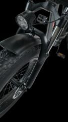 Alba Fold S Fat Bike Elektrikli Katlanır Bisiklet Gri