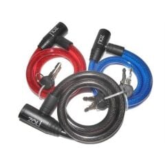 Zoli 12x800 Anahtarlı Çelik Halat Kilit 84101