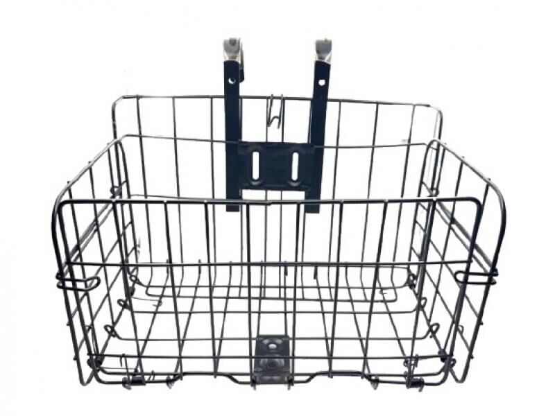 Vona Katlanır Metal Ön Sepet