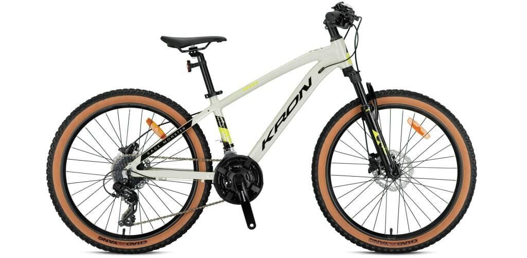 2026 Kron XC 100 H Disk 26 Jant Bisiklet Bej/Sarı