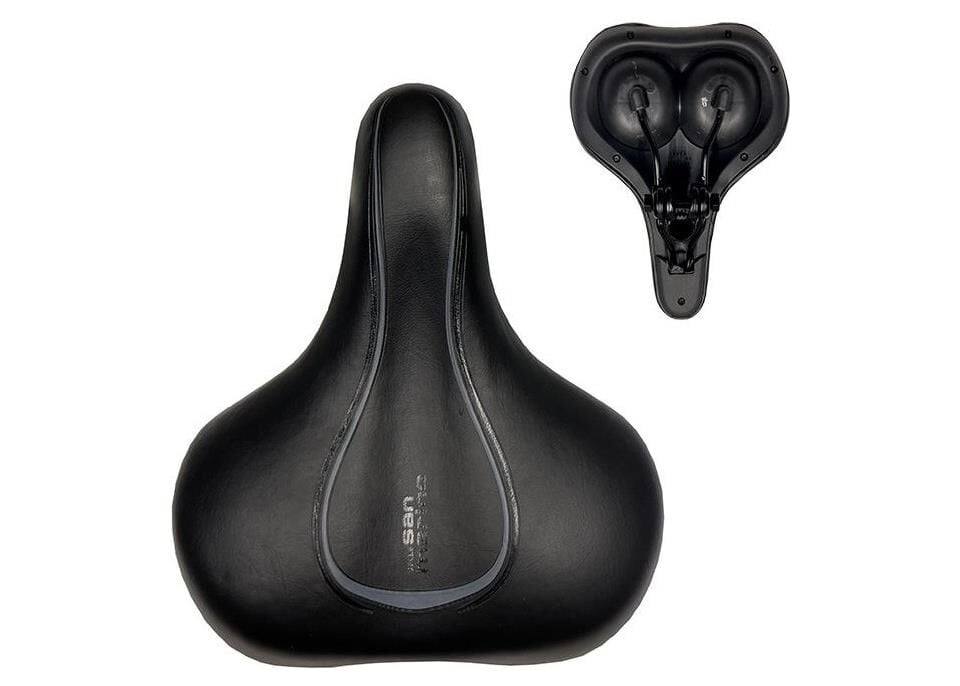 San Marino SM-4710S Comfort Geniş Yumuşak Bisiklet Sele