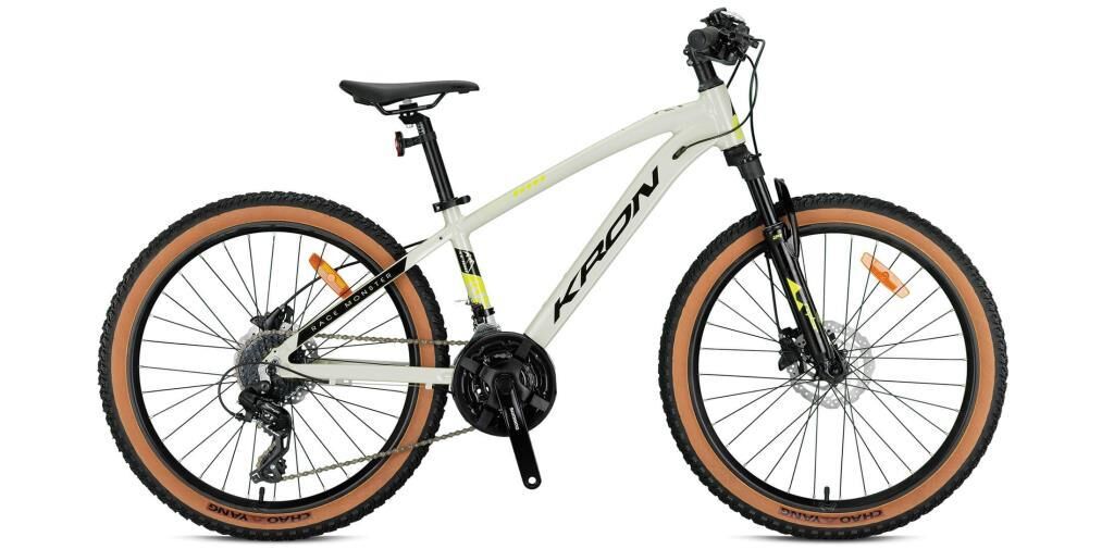 2026 Kron XC 100 H Disk 24 Jant Çocuk Bisikleti Bej/Sarı