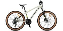 2026 Kron XC 100 H Disk 24 Jant Çocuk Bisikleti Bej/Sarı