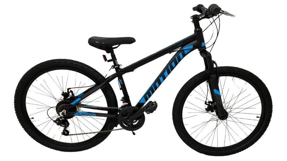 2026 Ümit Motion 2D M Disk 26 Jant Bisiklet Siyah-Mavi