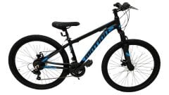 2026 Ümit Motion 2D M Disk 26 Jant Bisiklet Siyah-Mavi