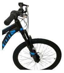 2026 Ümit Motion 2D M Disk 26 Jant Bisiklet Siyah-Mavi