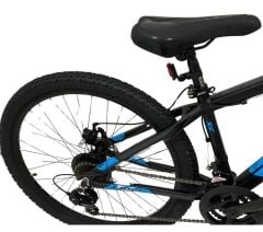 2026 Ümit Motion 2D M Disk 26 Jant Bisiklet Siyah-Mavi