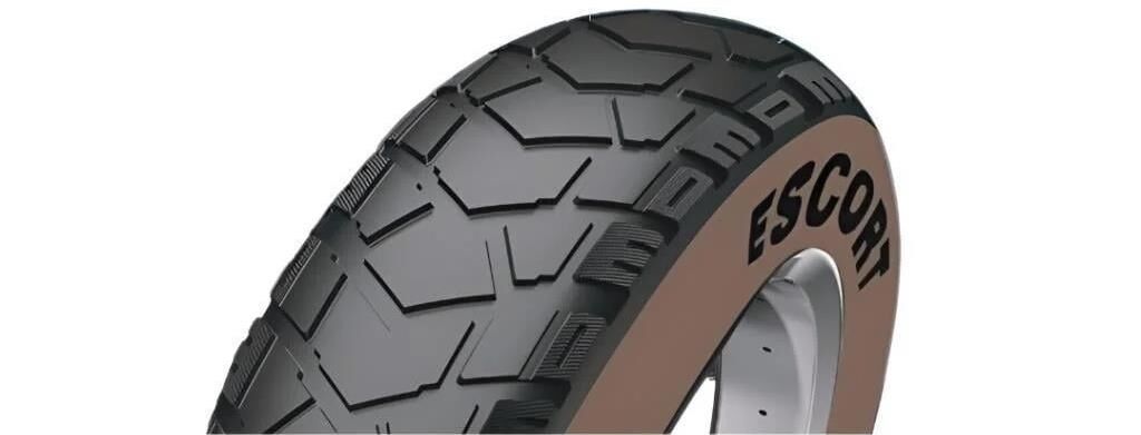 Obor Escort E-Fat Bike Zırhlı Dış Lastik 20x4.0 Amber (3 mm Zırh)