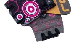 Raptor Jelli Çocuk Bisiklet Eldiveni Pembe