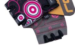 Raptor Jelli Çocuk Bisiklet Eldiveni Pembe