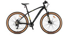 2026 Kron XC 100 H Disk 24 Jant Çocuk Bisikleti Mat Siyah/Sarı