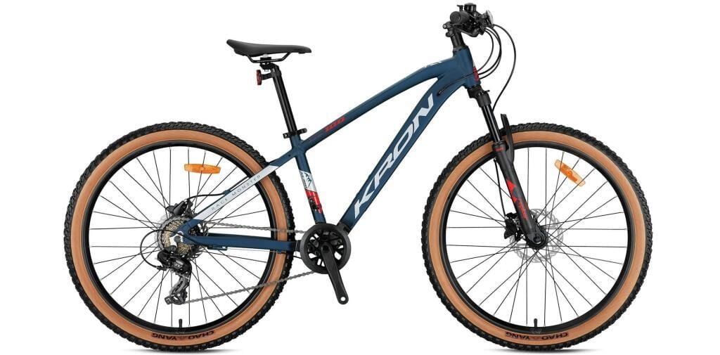 2026 Kron XC 100 H Disk 29 Jant Bisiklet Mat Lacivert/Gri/Kırmızı