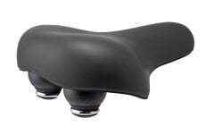 Impact KNUS Elastomer Yaylı Geniş Rahat Yumuşak Bisiklet Sele