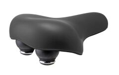 Impact KNUS Elastomer Yaylı Geniş Rahat Yumuşak Bisiklet Sele