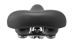 Impact KNUS Elastomer Yaylı Geniş Rahat Yumuşak Bisiklet Sele