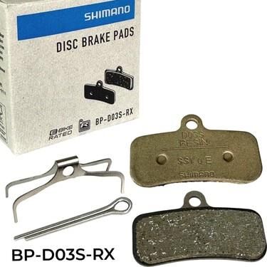 Shimano D03S-RX Resin Deore XT Saint Zee Disk Fren Balatası