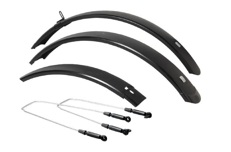 Impact Over 29'' 72mm Plastik Çamurluk Seti Siyah