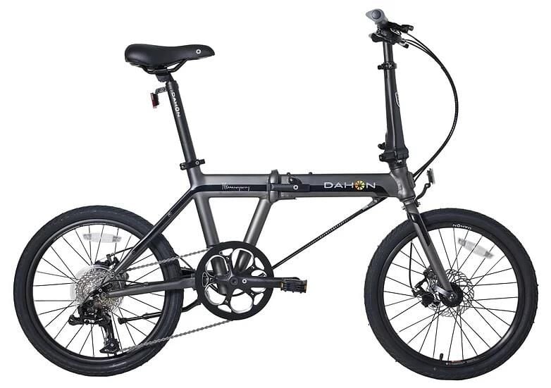 2025 Dahon Hemingway D9 Disk Katlanır Bisiklet Antrasit