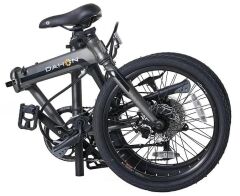 2025 Dahon Hemingway D9 Disk Katlanır Bisiklet Antrasit