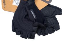 Raptor Cırtsız Silikon Jelli Destekli Bisiklet Eldiveni Siyah