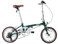 2025 Dahon Boardwalk D7 16 Jant Katlanır Bisiklet Yeşil