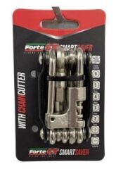 Forte GT 9617 Zincir Anahtarlı Bisiklet Tamir Alyan Çakı