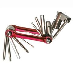 Forte GT 9617 Zincir Anahtarlı Bisiklet Tamir Alyan Çakı