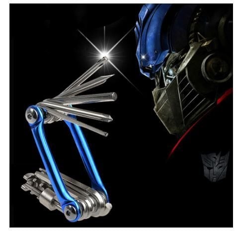 Forte GT 9617 Zincir Anahtarlı Bisiklet Tamir Alyan Çakı