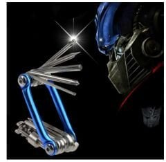 Forte GT 9617 Zincir Anahtarlı Bisiklet Tamir Alyan Çakı