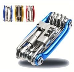 Forte GT 9617 Zincir Anahtarlı Bisiklet Tamir Alyan Çakı