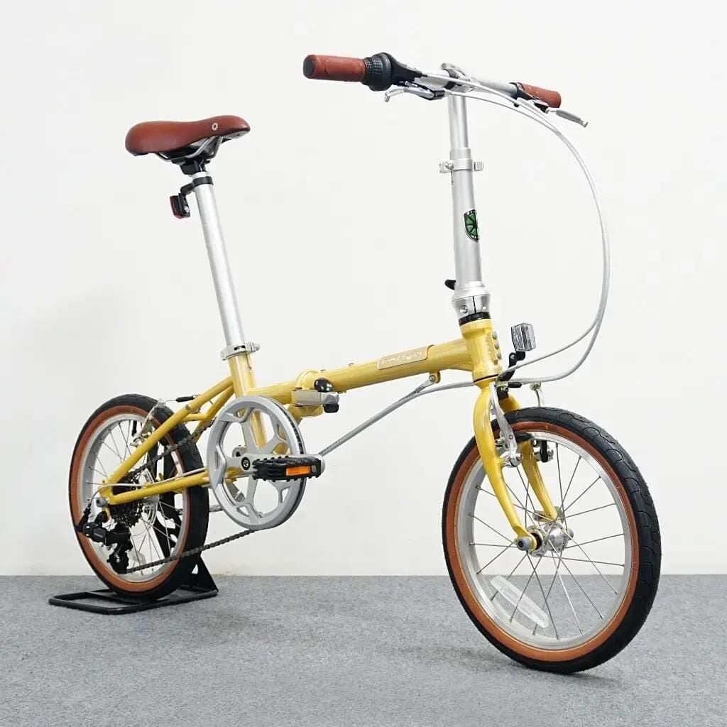 Dahon Boardwalk D7 16 Jant Katlanır Bisiklet Rose Gold