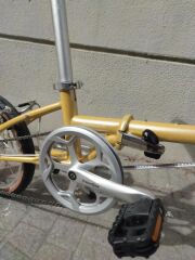 2025 Dahon Boardwalk D7 16 Jant Katlanır Bisiklet Rose Gold