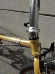 2025 Dahon Boardwalk D7 16 Jant Katlanır Bisiklet Rose Gold