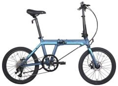 Dahon Hemingway D9 Disk Katlanır Bisiklet Mavi