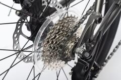 2025 Dahon Hemingway D9 Disk Katlanır Bisiklet Mavi