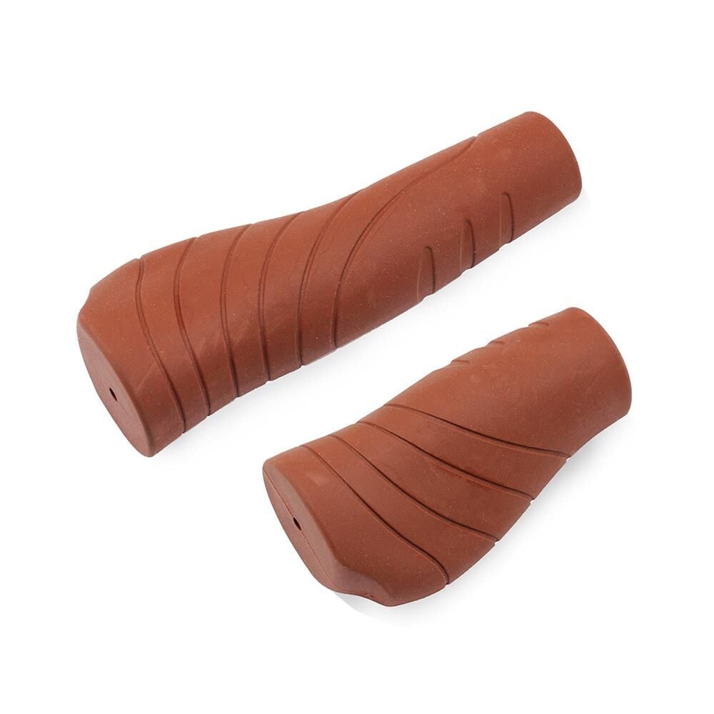 Impact MSS Gripshift Avuç Destekli Bisiklet Elcik Kahverengi