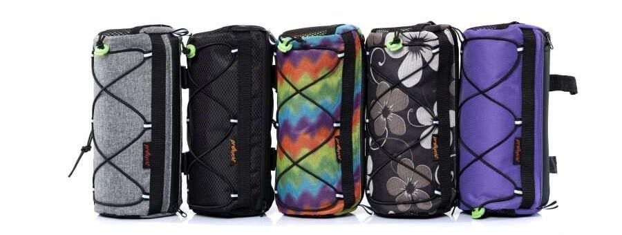 Procycle PC-795 Bisiklet Gidon Yatay Çanta Mor