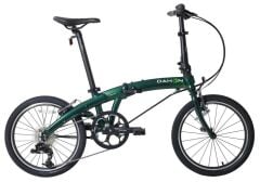 2025 Dahon MU D9 Katlanır Bisiklet Yeşil