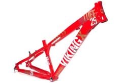 VikingX Tuff X-25 Dirt Jump 26 Jant DJ Kadro Kırmızı