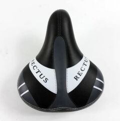 Rectus Efr Elastomer Yaylı Geniş Rahat Yumuşak Bisiklet Selesi