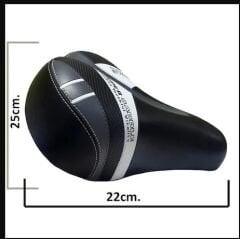 Rectus Efr Elastomer Yaylı Geniş Rahat Yumuşak Bisiklet Selesi