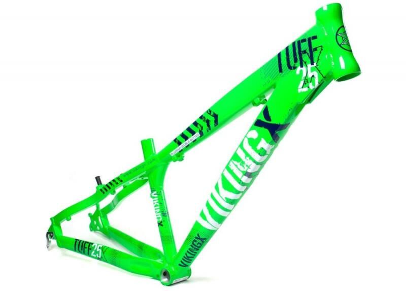 VikingX Tuff X-25 Dirt Jump 26 Jant DJ Kadro Yeşil
