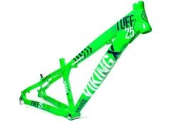 VikingX Tuff X-25 Dirt Jump 26 Jant DJ Kadro Yeşil