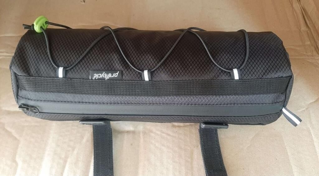 Procycle PC-750 Gidon Yatay Silindir Çanta XL