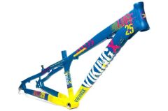 VikingX Tuff X-25 Dirt Jump DJ Kadro 26 Jant Yeşil/Sarı