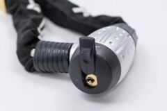 Raptor Anahtarlı Zincir Kilit 6x90cm Siyah