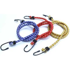 Forte GT Metal Kancalı Bagaj Lastiği 80 cm Karışık Renk Bisiklet Motosiklet Oto