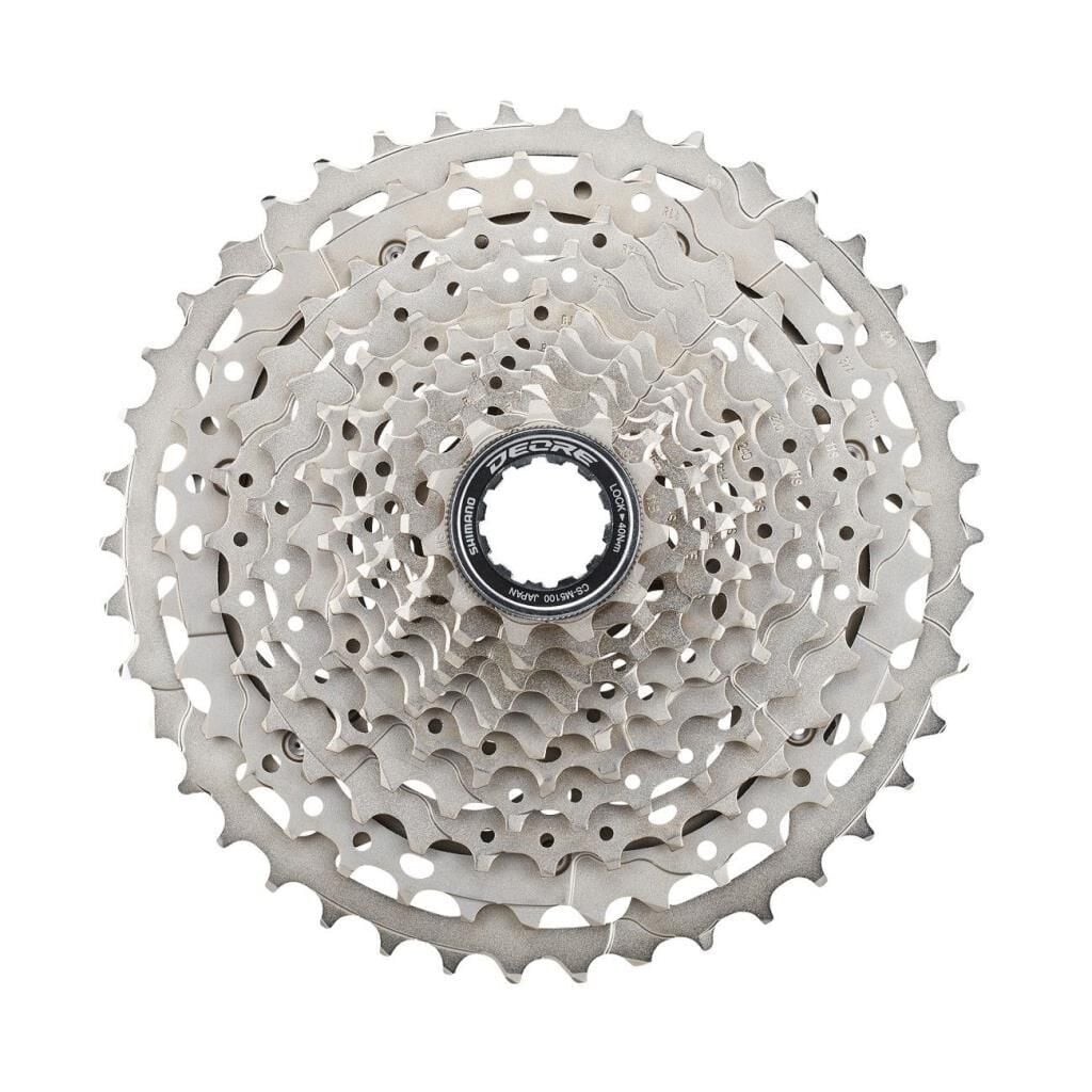 Shimano Deore CS-M5100-11V Ruble 11-42T