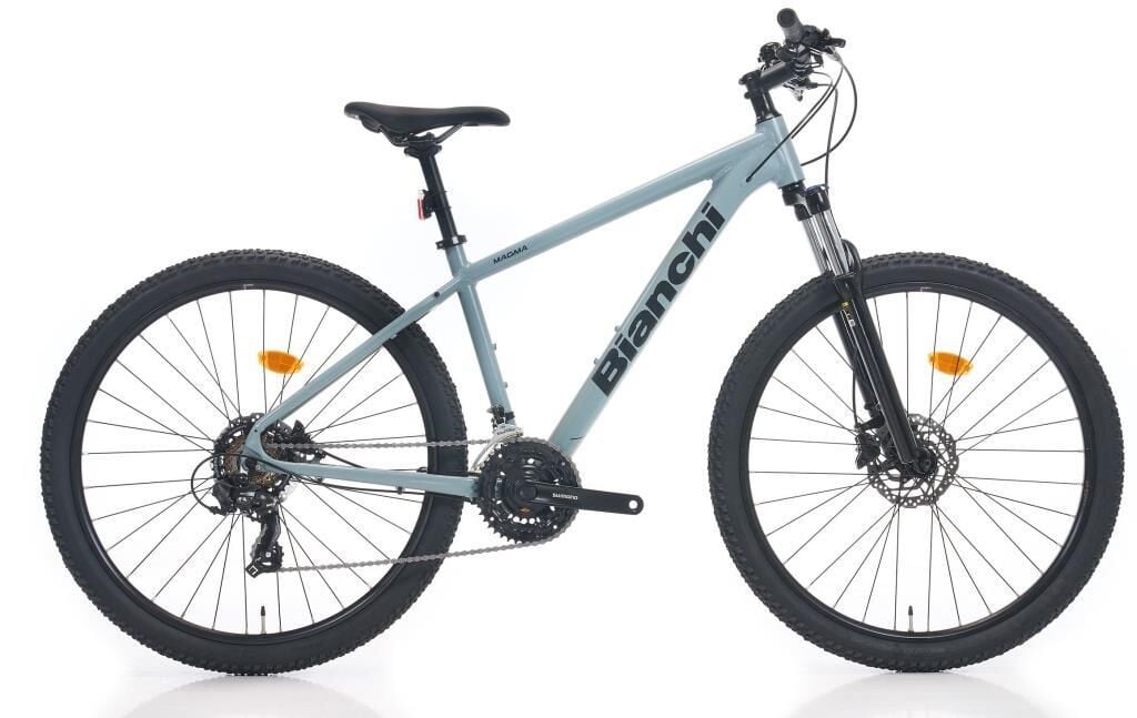2025 Bianchi Magma 27.3 Tourney 27.5 Jant Bisiklet Gri