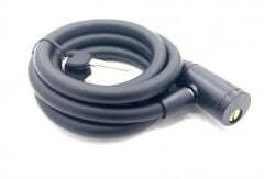 AYD Anahtarlı Bisiklet Kilit 12X150 Siyah